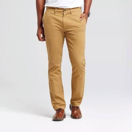 Casual Chino Pants