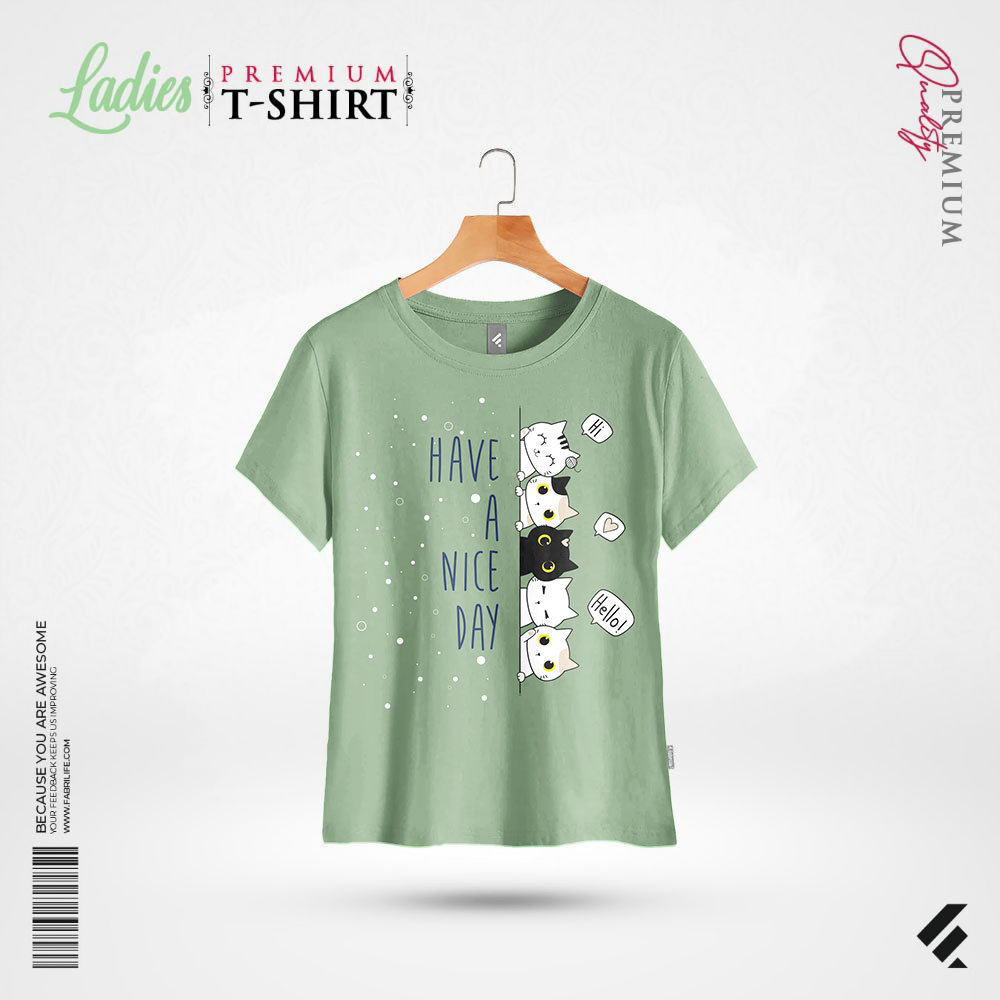 Women's Printed T-Shirt
